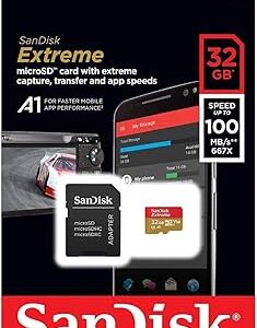 EXTREME PLUS MICROSDHC 32GB microSDHC 32GB SD Adapter