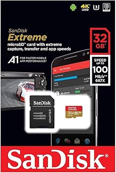 EXTREME PLUS MICROSDHC 32GB microSDHC 32GB SD Adapter