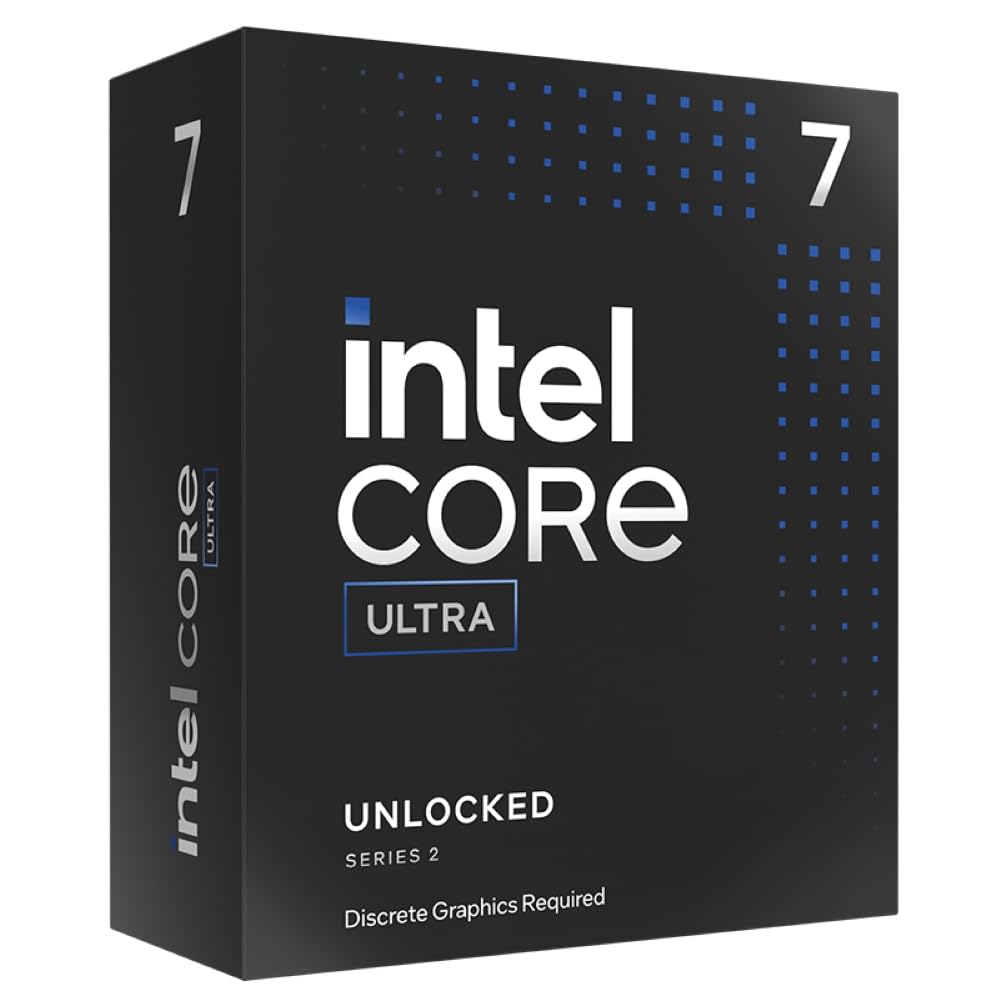 Intel 265KF Processor (CPU)