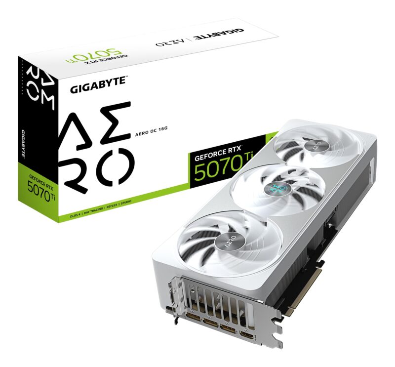 Gigabyte RTX5070TI 16GB Graphics Card (GPU), photo 1 of 1