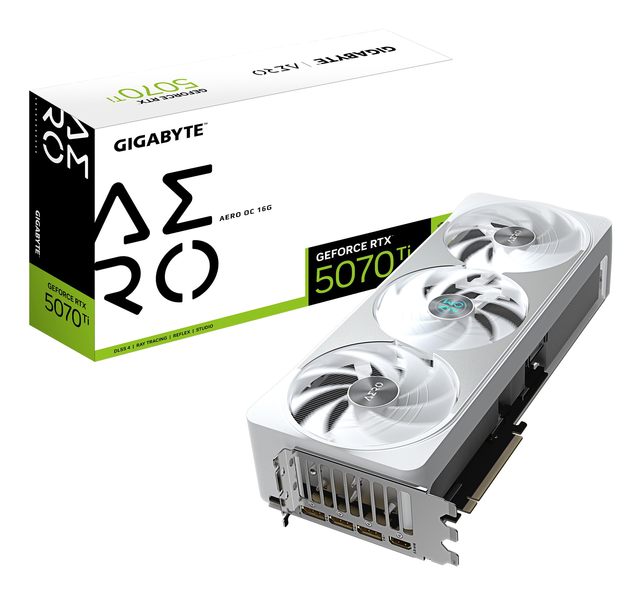 Gigabyte RTX5070TI 16GB Graphics Card (GPU)