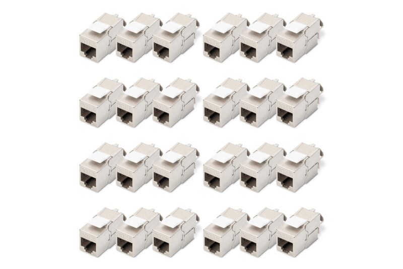 Digitus CAT 6A Keystone Module shielded toolfree, photo 1 of 1