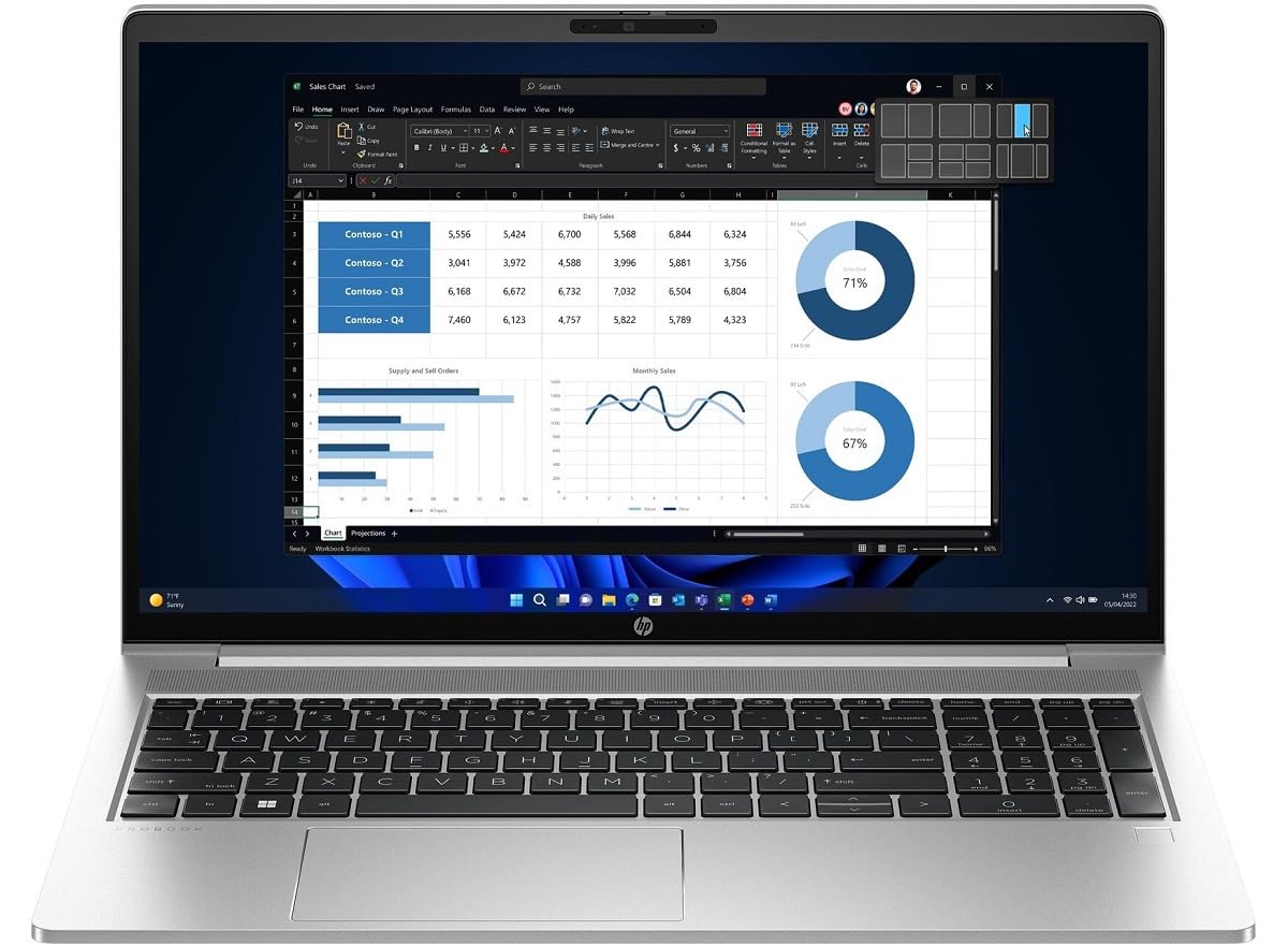 HP 1335U 16GB CORE i5 Processor (CPU)
