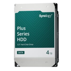 4 TB Synology HDD 89cm (35) SATA HDD Plus (HAT3300-4T)