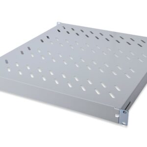 Digitus Shelf with Variable Rails for Fixed Mounting in 483 mm (19") Cabinets