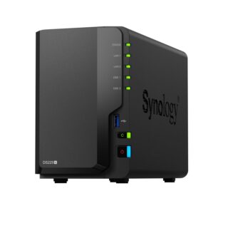 Synology DS225 Scanner