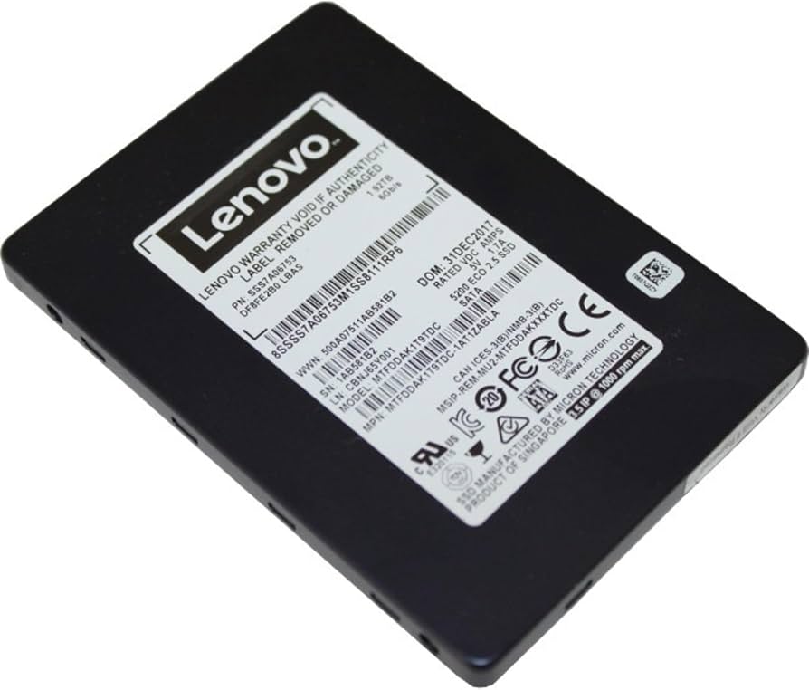LENOVO SSD 480GB MU SATA 6GBs 25