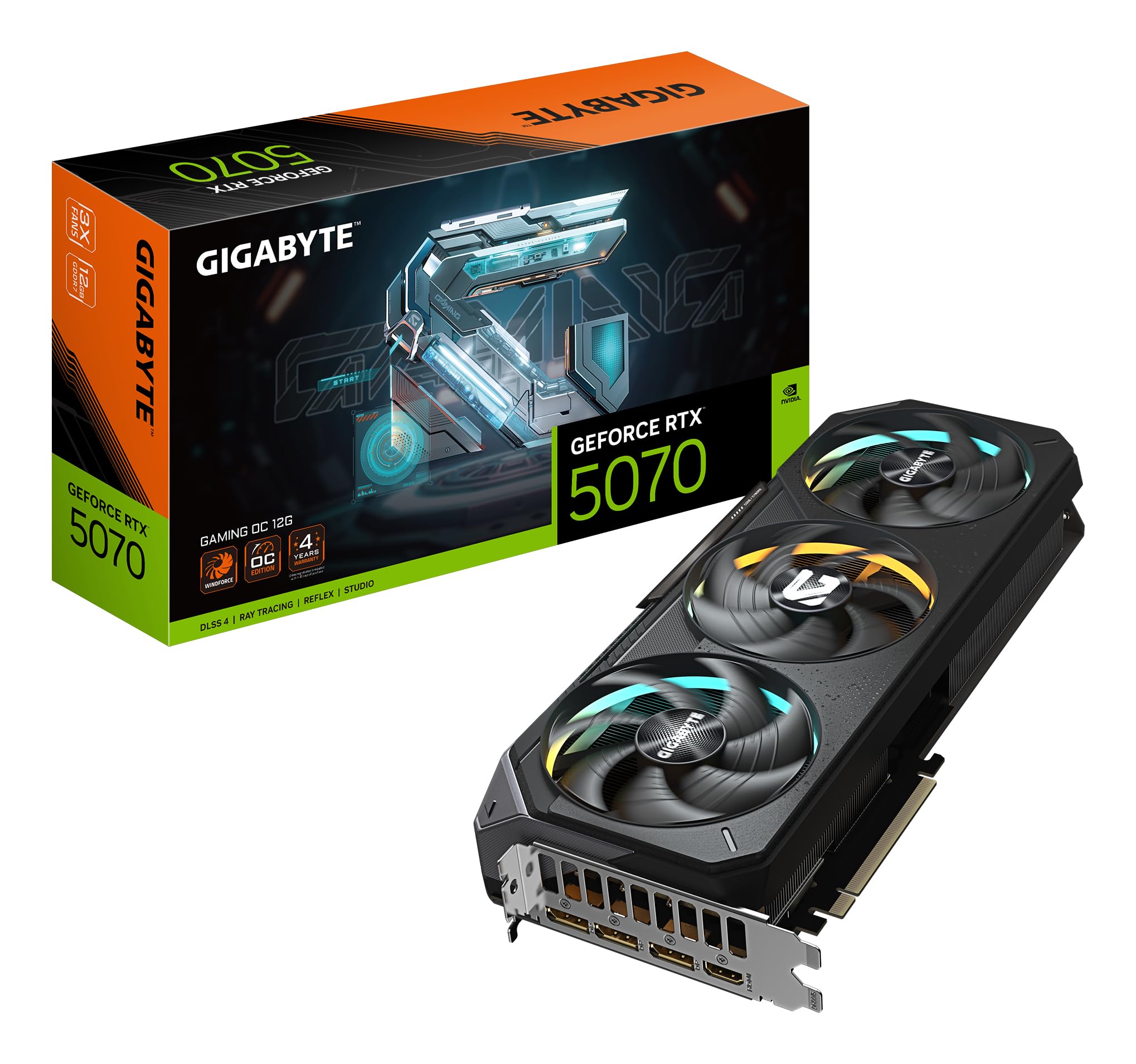 Gigabyte RTX5070 12GB Cable / Adapter