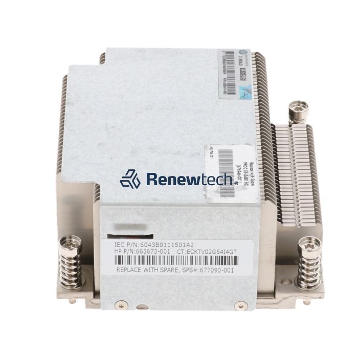 HPE DL380E Cooling / Fan