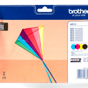 Brother Ink LC-223VALBP  LC223VALBP BKCMY XL Multipack