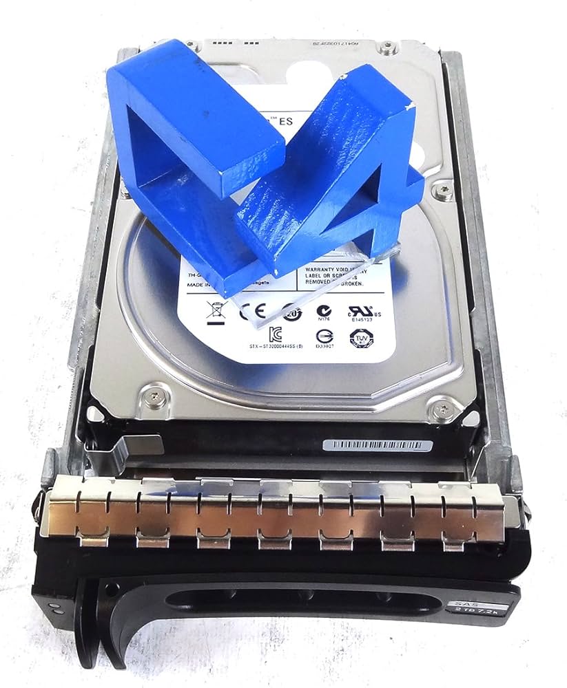 DELL HDD 2TB SAS 72K 6G 35 LFF HS