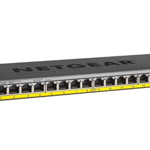 Netgear 16-PORT PoE Network Switch