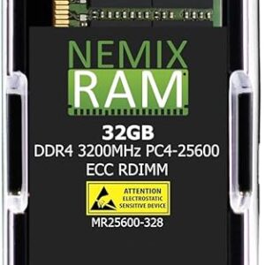 Dell PC4-25600 32GB DDR4 3200MHz Server Memory (ECC)