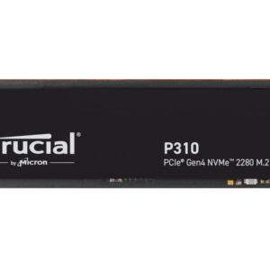 CRUCIAL SSD 500GB M2 2280 PCIe 40 x4 (NVMe)