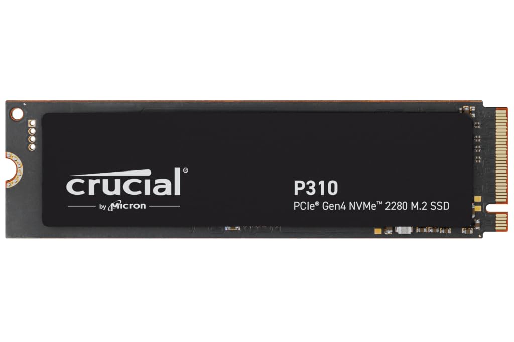CRUCIAL SSD 500GB M2 2280 PCIe 40 x4 (NVMe)