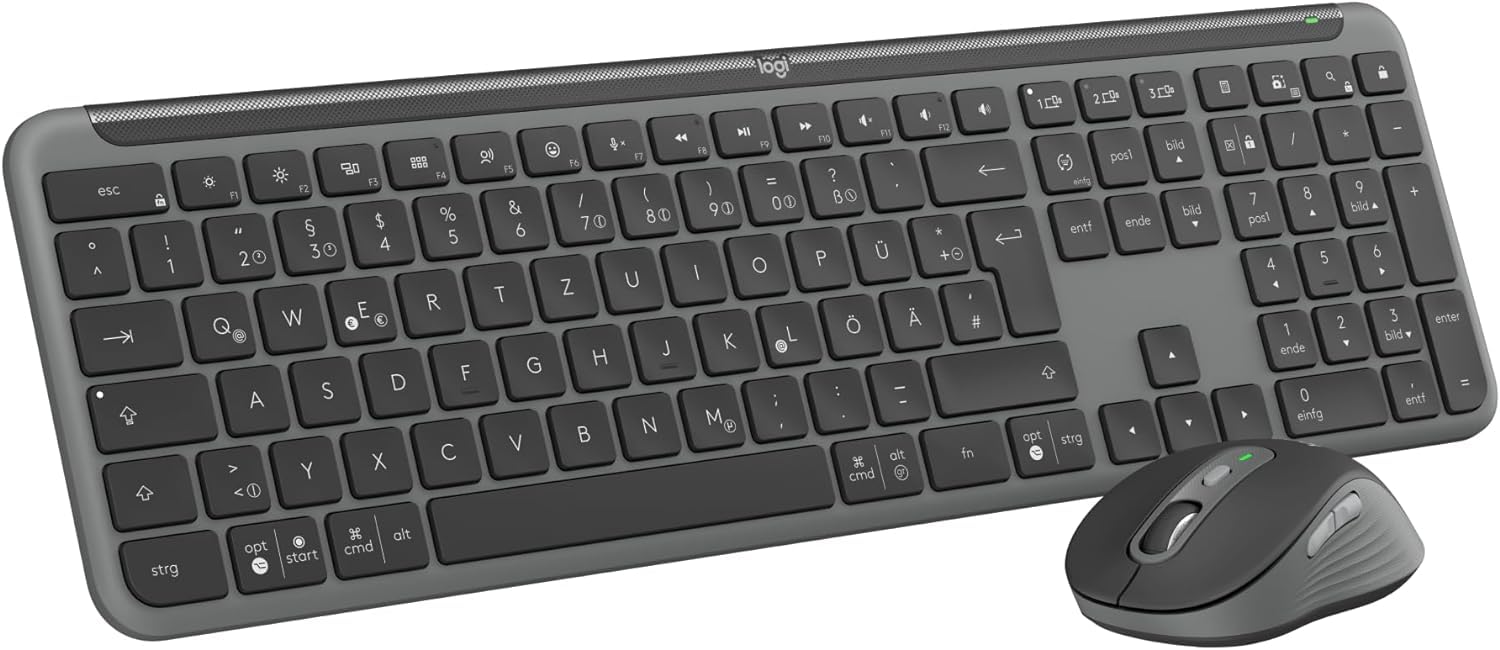 Logitech MK950 Keyboard & Mouse Set