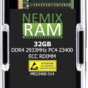 Hynix DIMM288-PIN 32GB DDR4 2933MHz Memory Module (RAM)