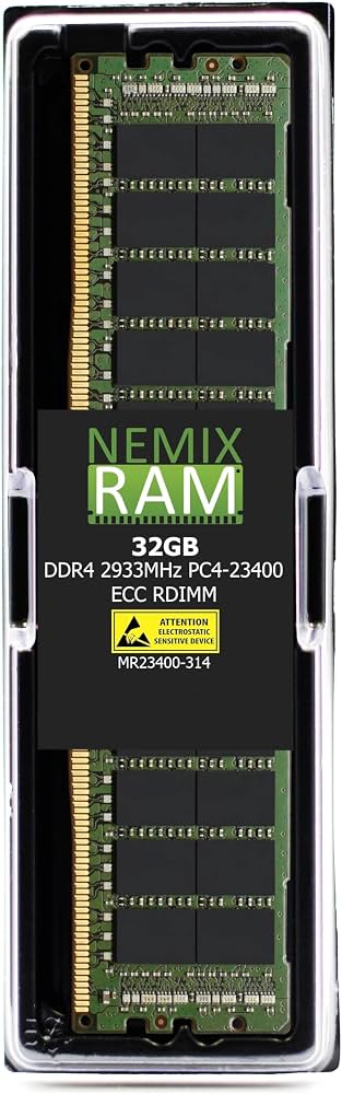 Hynix DIMM288-PIN 32GB DDR4 2933MHz Memory Module (RAM)
