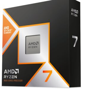 CPU AMD Ryzen 7 9800X3D 470 GHz AM5 BOX 100-100001084WOF retail