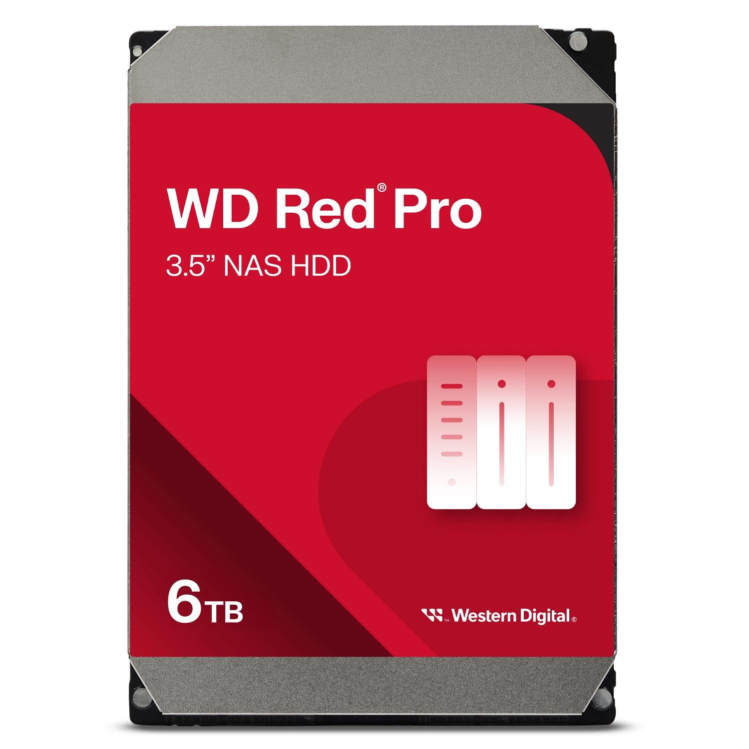 WESTERN DIGITAL HDD 6TB 72K SATA 6Gbs 35