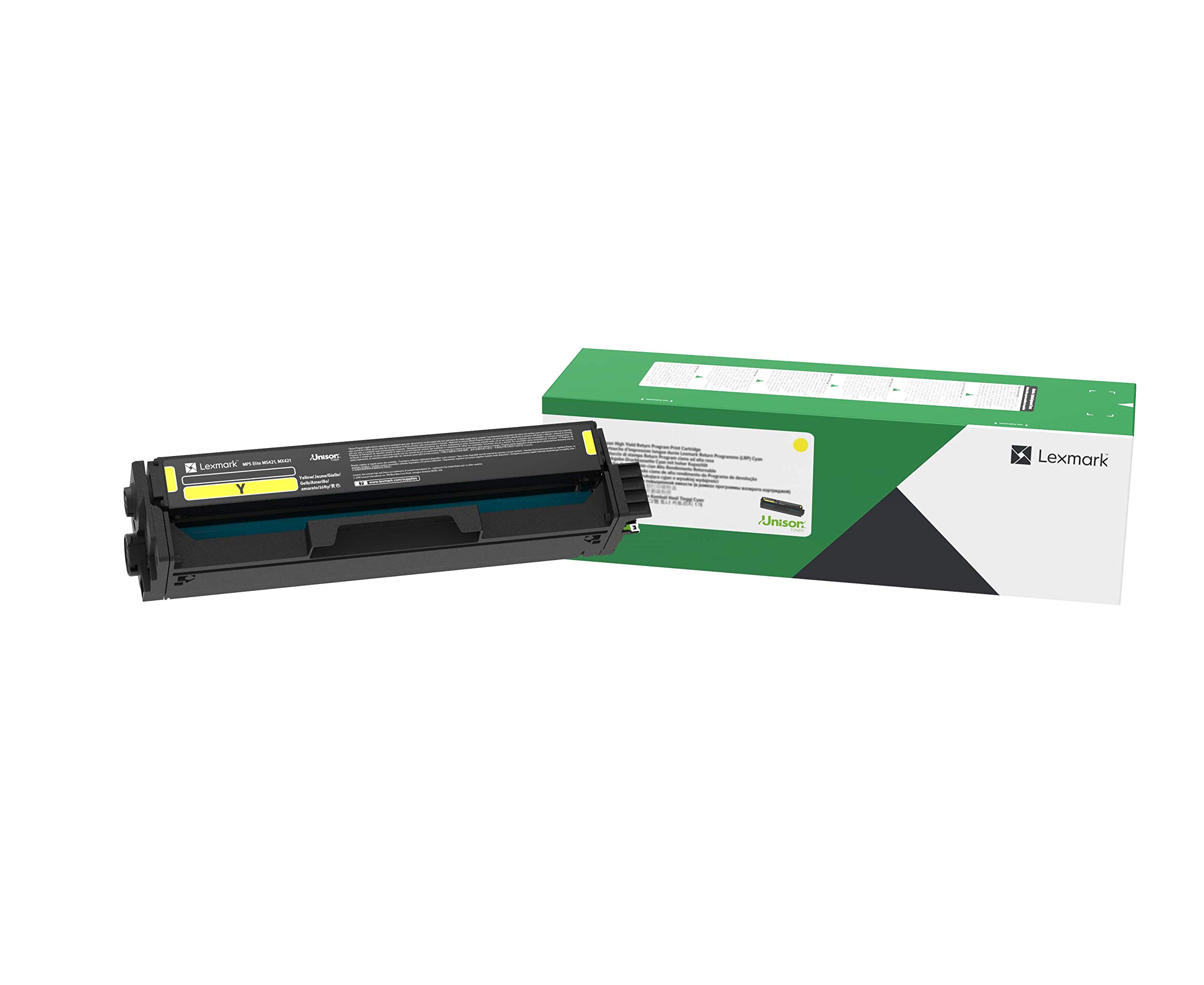 Lexmark C3220Y0 Yellow Toner Cartridge