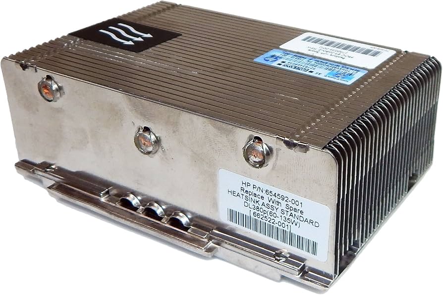 HPE DL380P Cooling / Fan