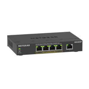 Netgear 5X101001000 PoE Network Switch