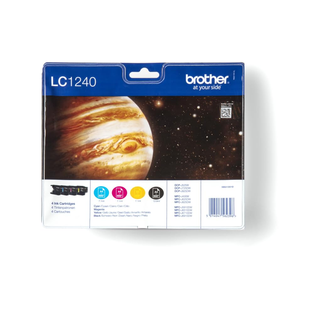 Brother LC-1240VALBP Ink Cartridge