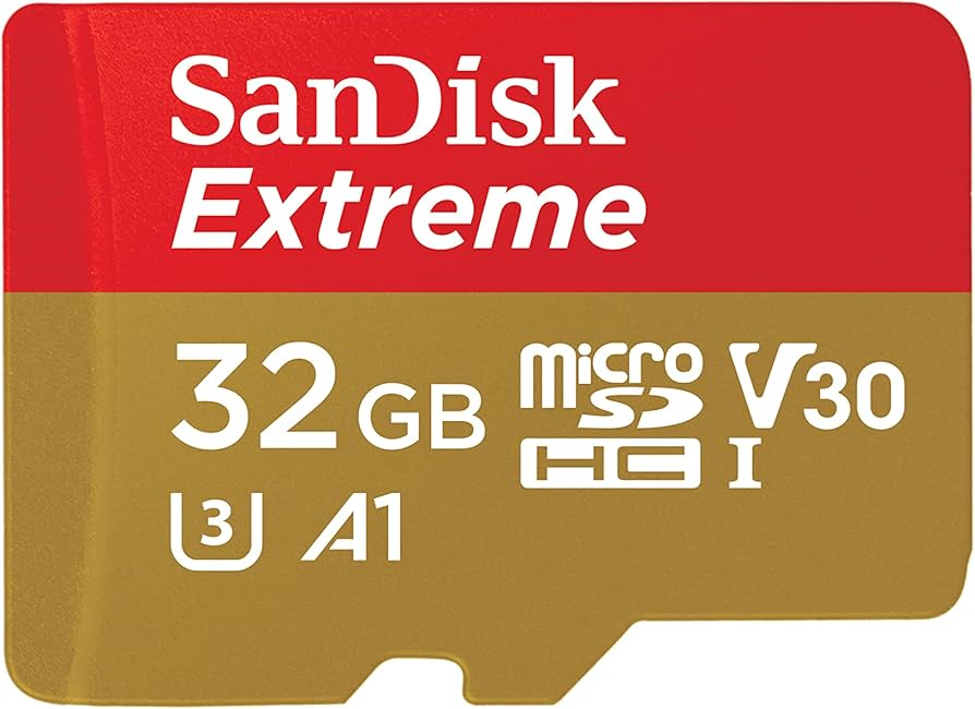 SanDisk 100MBS 32GB Memory Card