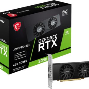 MSI RTX3050 6GB Graphics Card (GPU)