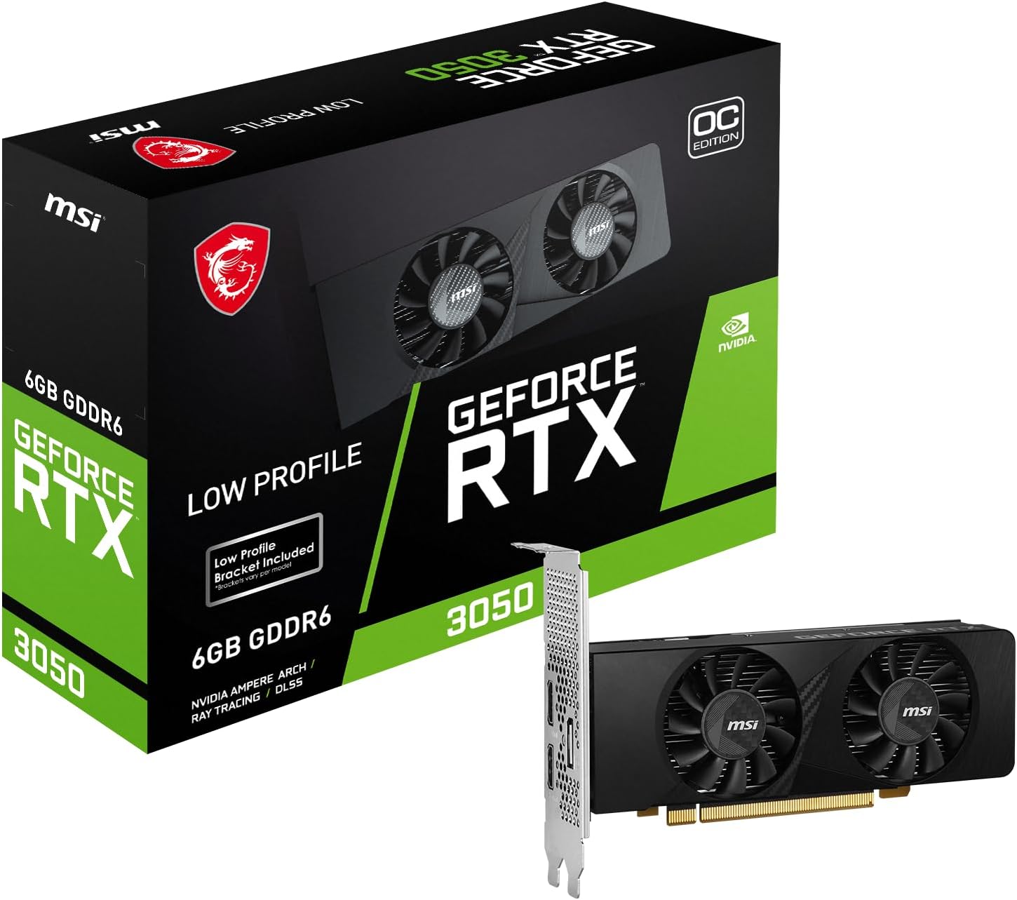 MSI RTX3050 6GB Graphics Card (GPU)