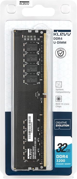 Klevv DDR4-RAM 32GB DDR4 PC3200 Memory Module (RAM)
