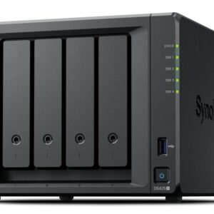 SYNOLOGY DS425 NAS 4BAY 2GB DDR4