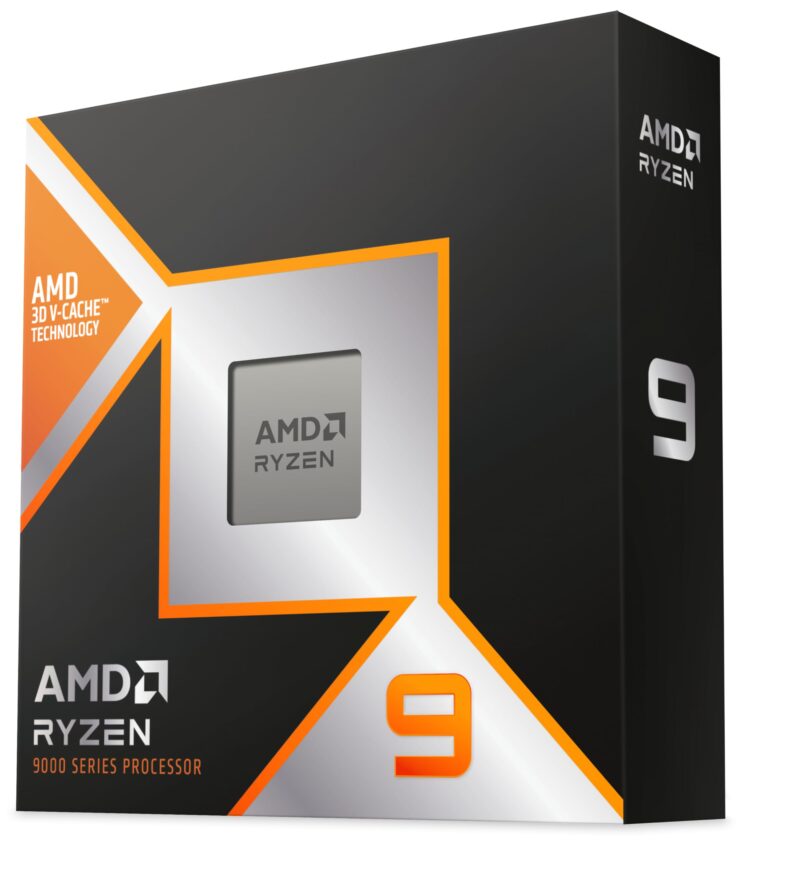 AMD 9950X3D Ryzen 9 Processor (CPU), photo 1 of 1