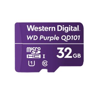 SD-Card micro 32GB WD SDHC purple 3D NAND Flashlila UHS-I