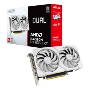 ASUS DUAL-RX9060XT-16G-WHITE 16GB Cable / Adapter