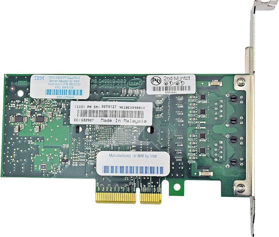 IBM DUAL-PORT SERVER ADAPTER 5767