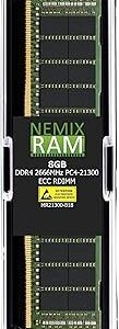 Crucial 288-PIN 8GB DDR4 Server Memory (ECC)