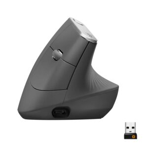 Logitech Maus MX Vertical - CablelosBluetooth