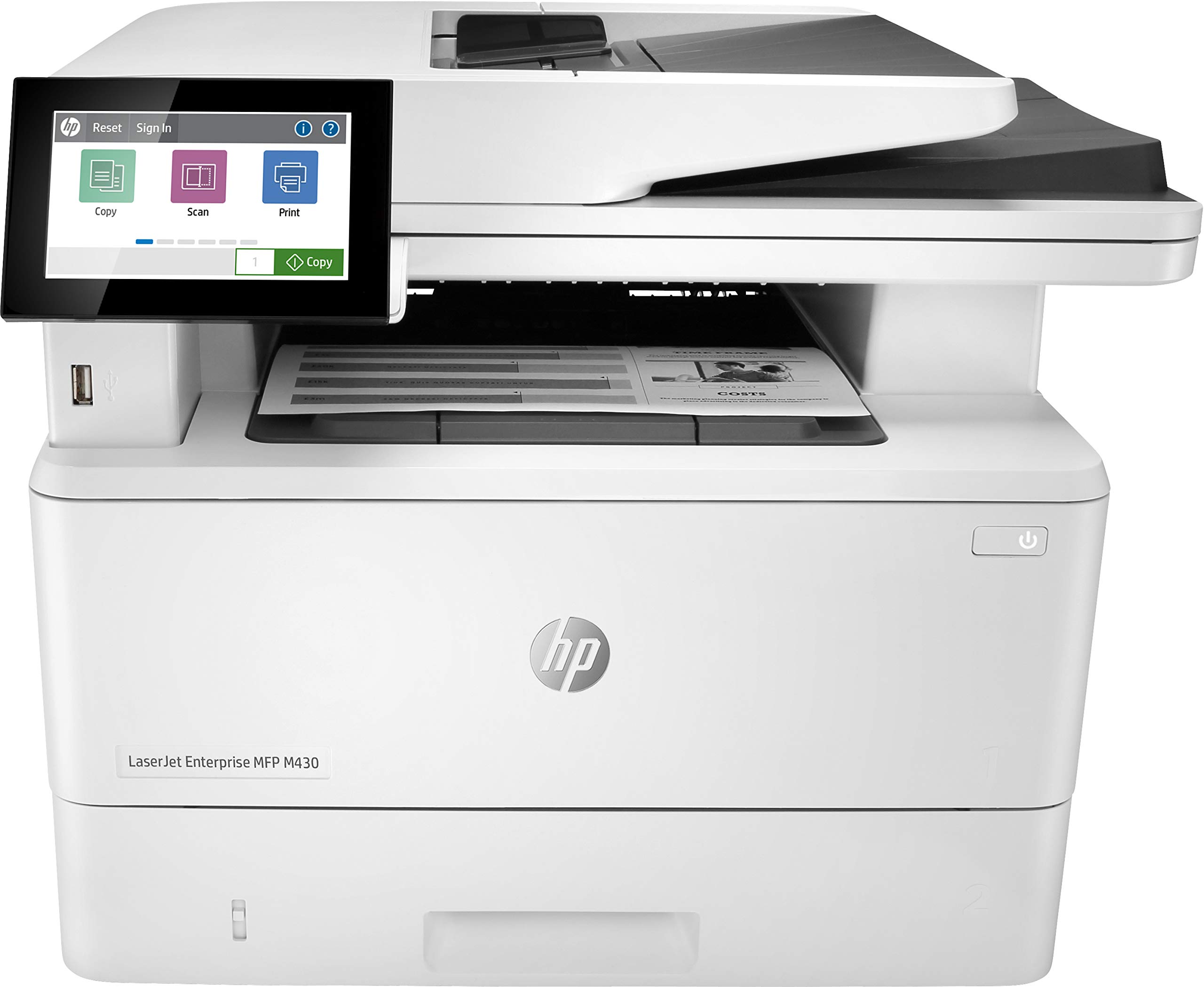 HP M430F Laser Printer