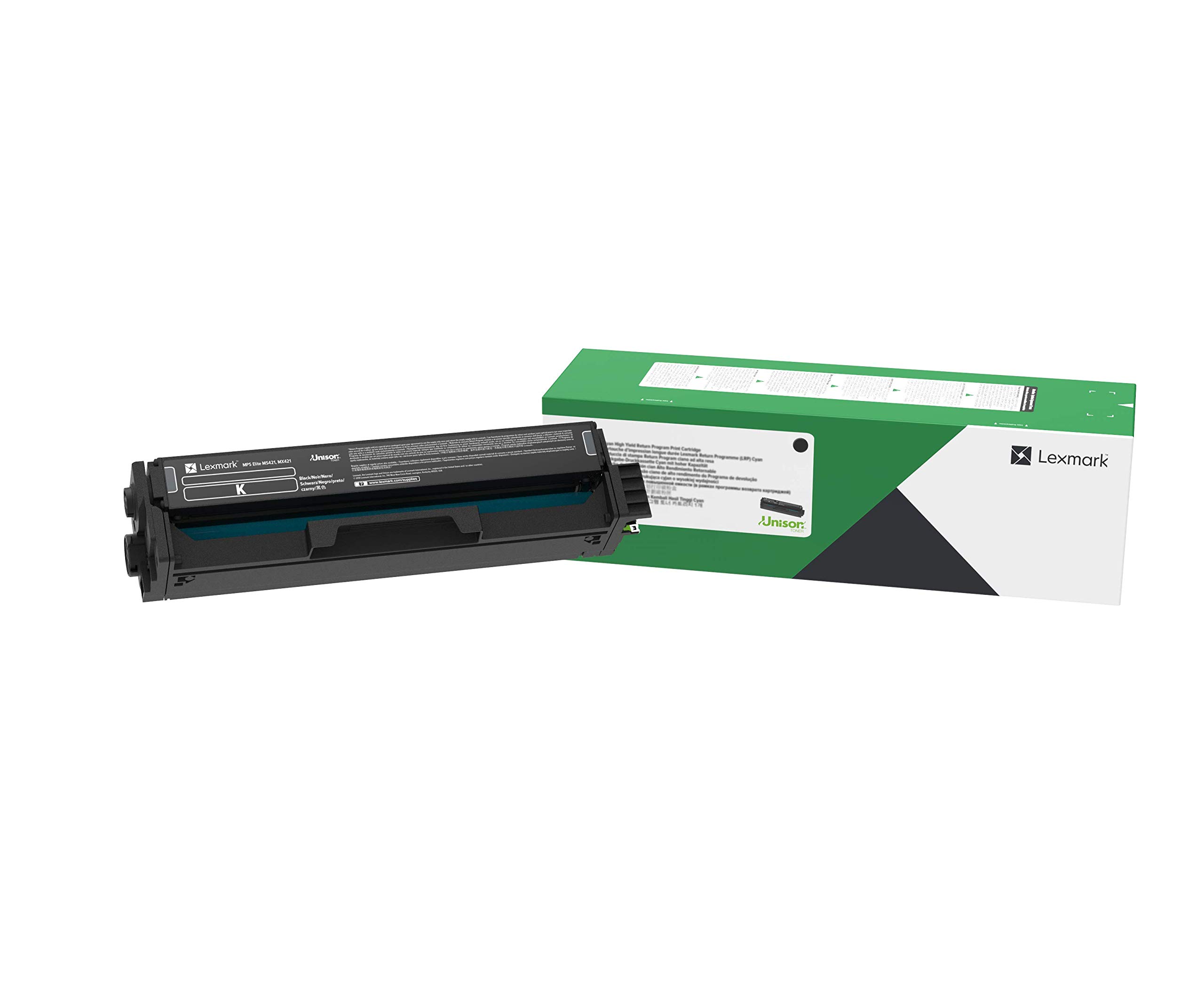 Lexmark C332HK0 Black Toner Cartridge