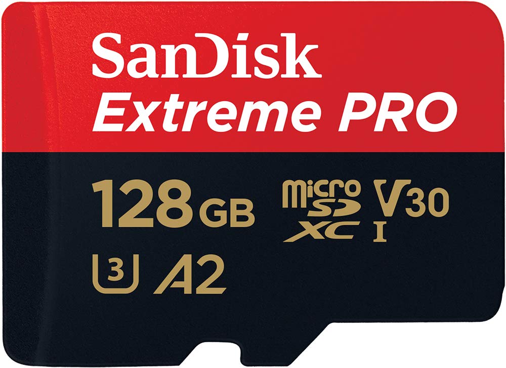 SanDisk R200W90 128GB Memory Card