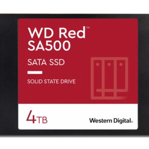 WESTERN DIGITAL RED SSD 4TB SATA 6GBs 25