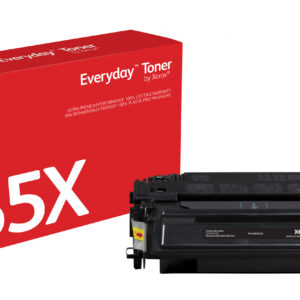 Xerox 006R03628 Toner cartridge black 125K pages (replaces Canon 724H HP 55X/CE255X) for LBP-6750/HP LaserJet P 3015