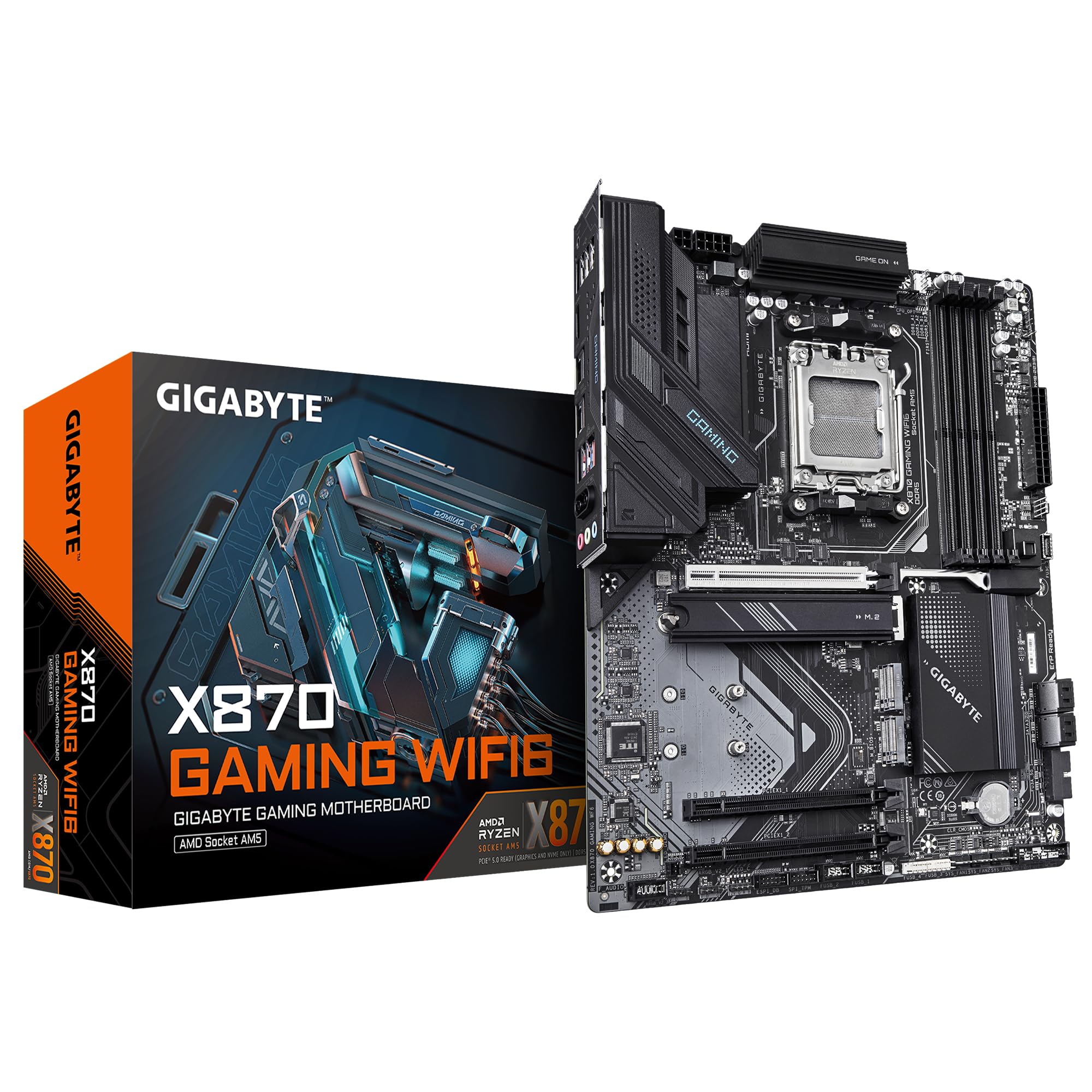 Gigabyte AM5DDR5ATX IT Hardware