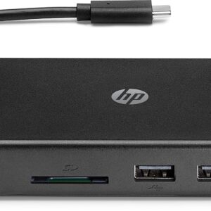 HP TRAVEL HUB USB-C VGA HDMI