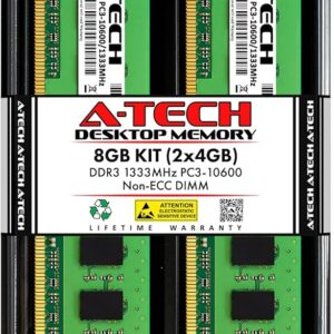 IBM PC3-10600 8GB DDR3 1333MHz Server Memory (ECC)
