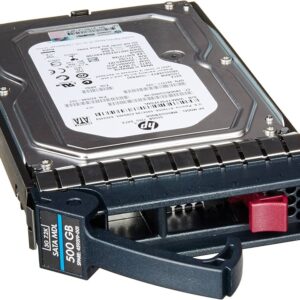 HEWLETT-PACKARD 500GB MDL 25 3G SATA DRIVE
