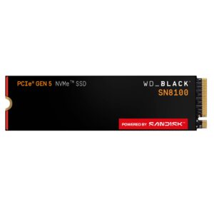 Western Digital SN8100 1TB M2 PCIE NVMe SSD
