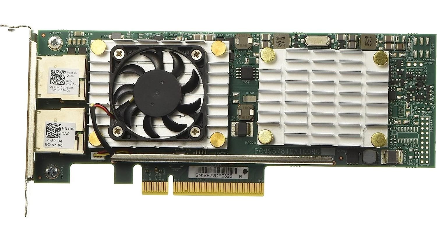 IBM 2-PORT 10GB Network Card